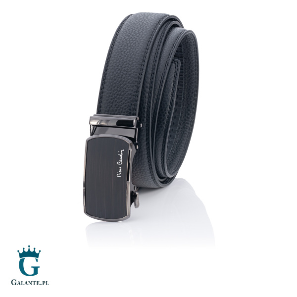 Skórzany pasek męski Pierre Cardin 654 HY09