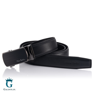 Skórzany pasek męski Pierre Cardin 659 HY09