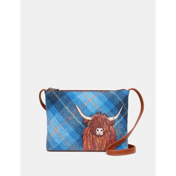 Mała listonoszka damska Szkocka Krowa Yoshi YB214