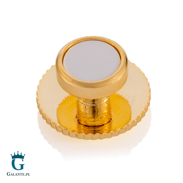 Złote guziki smokingowe SSD-5104 (6 guzików)