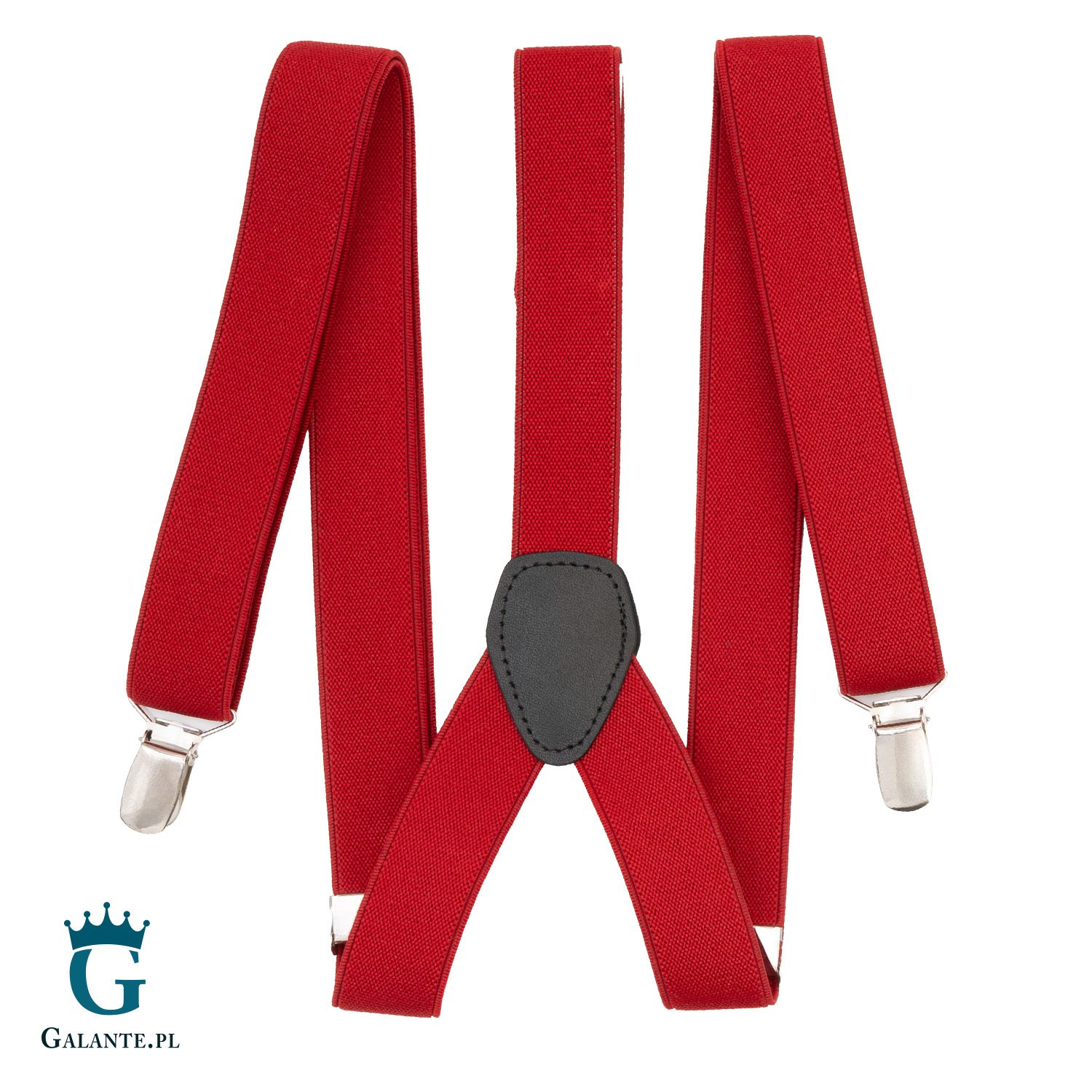 Zestaw Muszka i czerwone szelki L9802