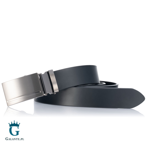 Pasek antyalergiczny Lindenmann 5049 skóra automat