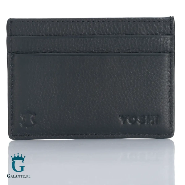 Skórzane etui na karty Horrory Yoshi