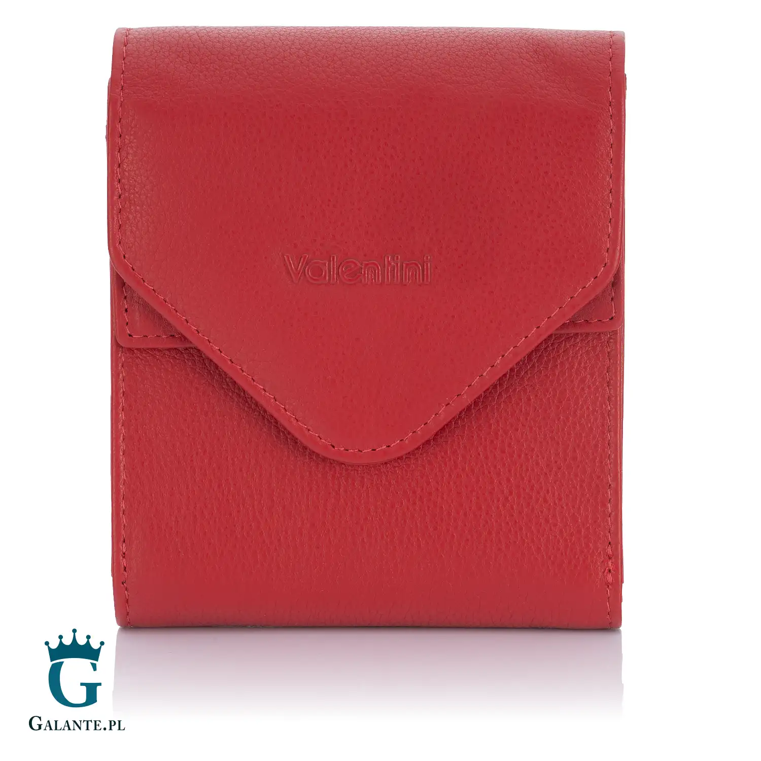 Mały skórzany portfelik damski Valentini 107-417