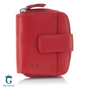Mały skórzany portfelik damski Valentini 107-417