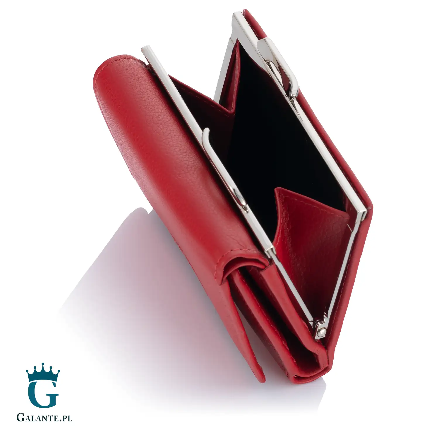 Mała portmonetka damska na bigiel Valentini 107-446