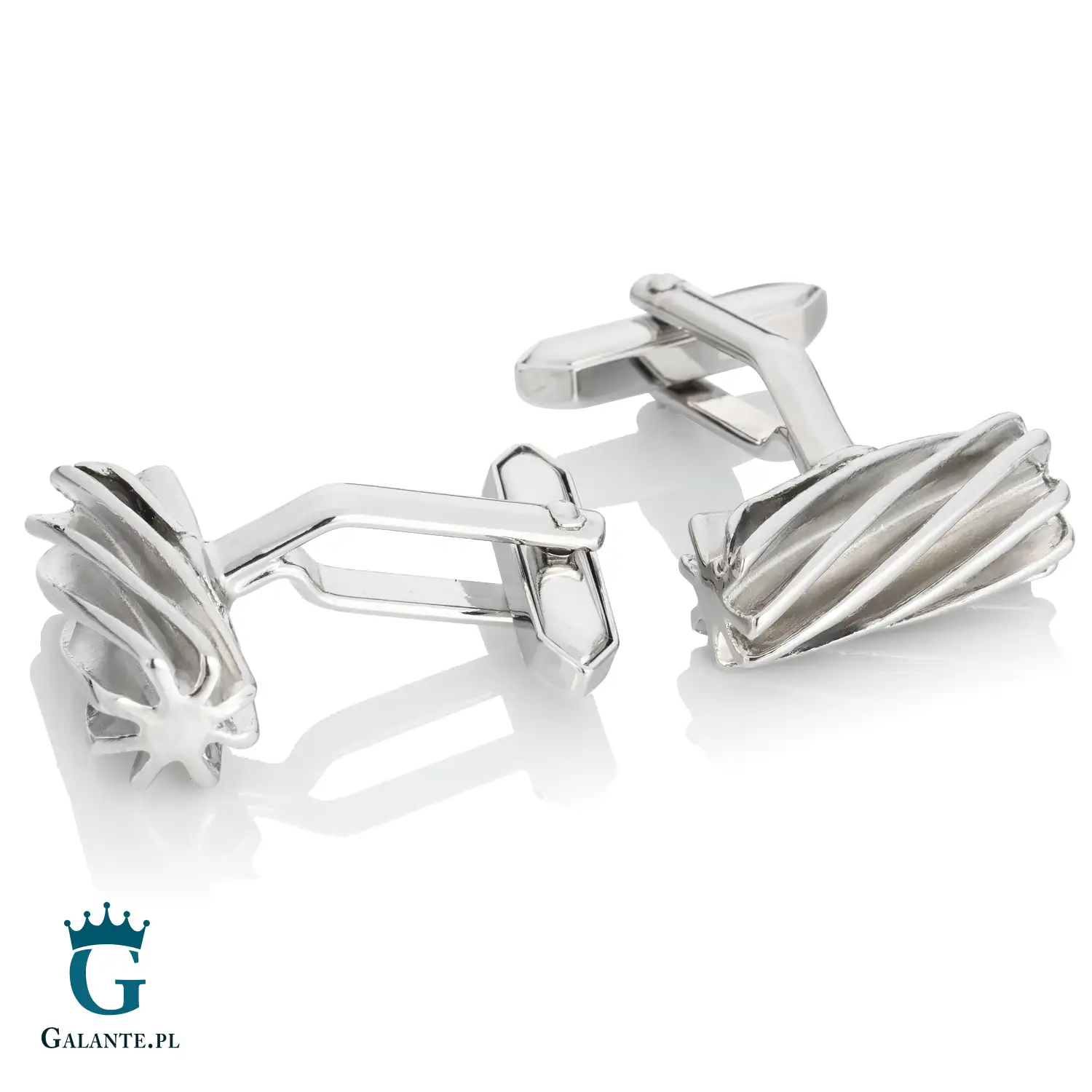 Designerskie spinki do mankietów SL-10502