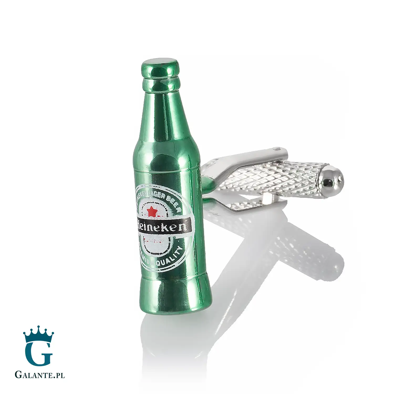 Spinki do mankietów Piwo Heineken PS-805A