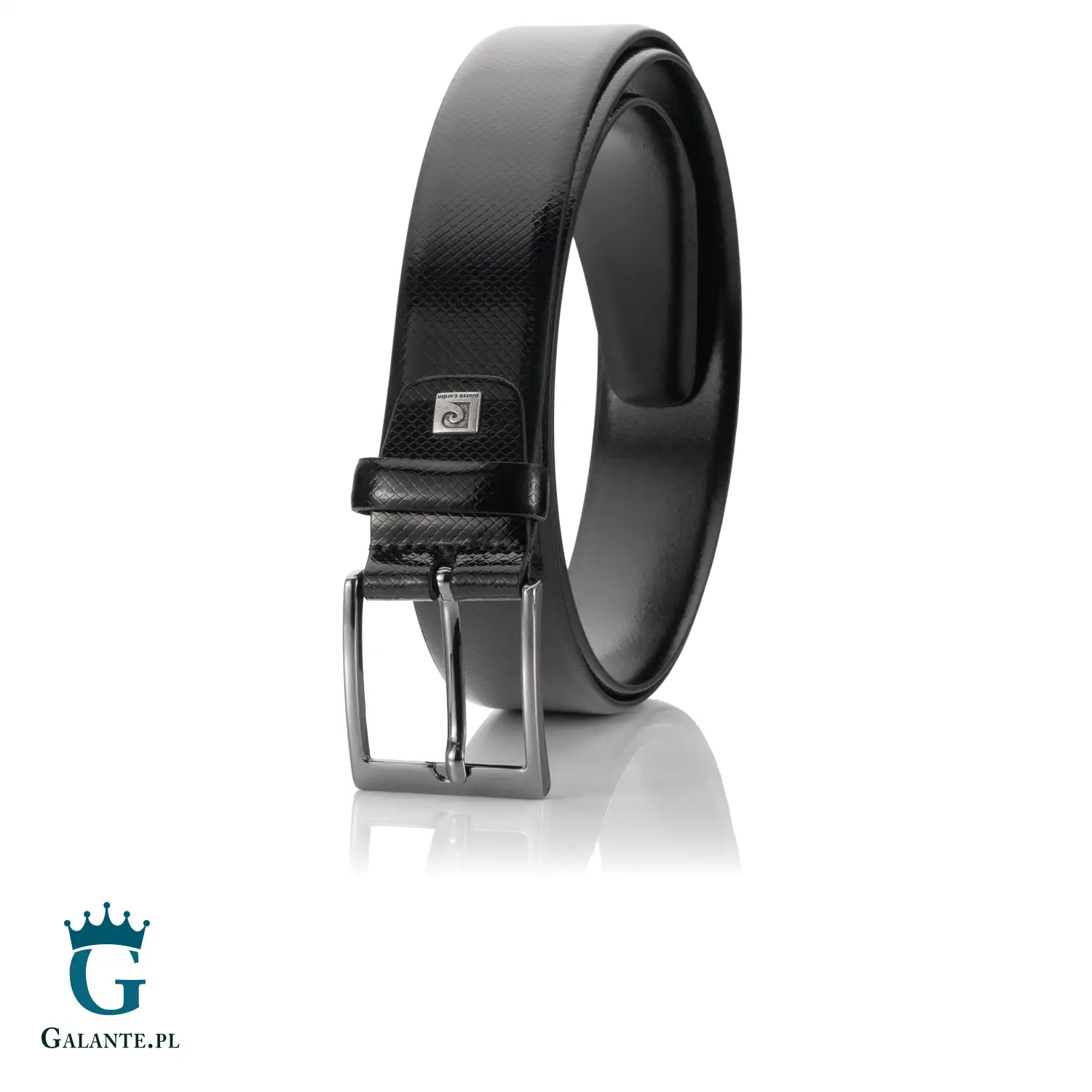 Pasek skórzany do garnituru Pierre Cardin 70476