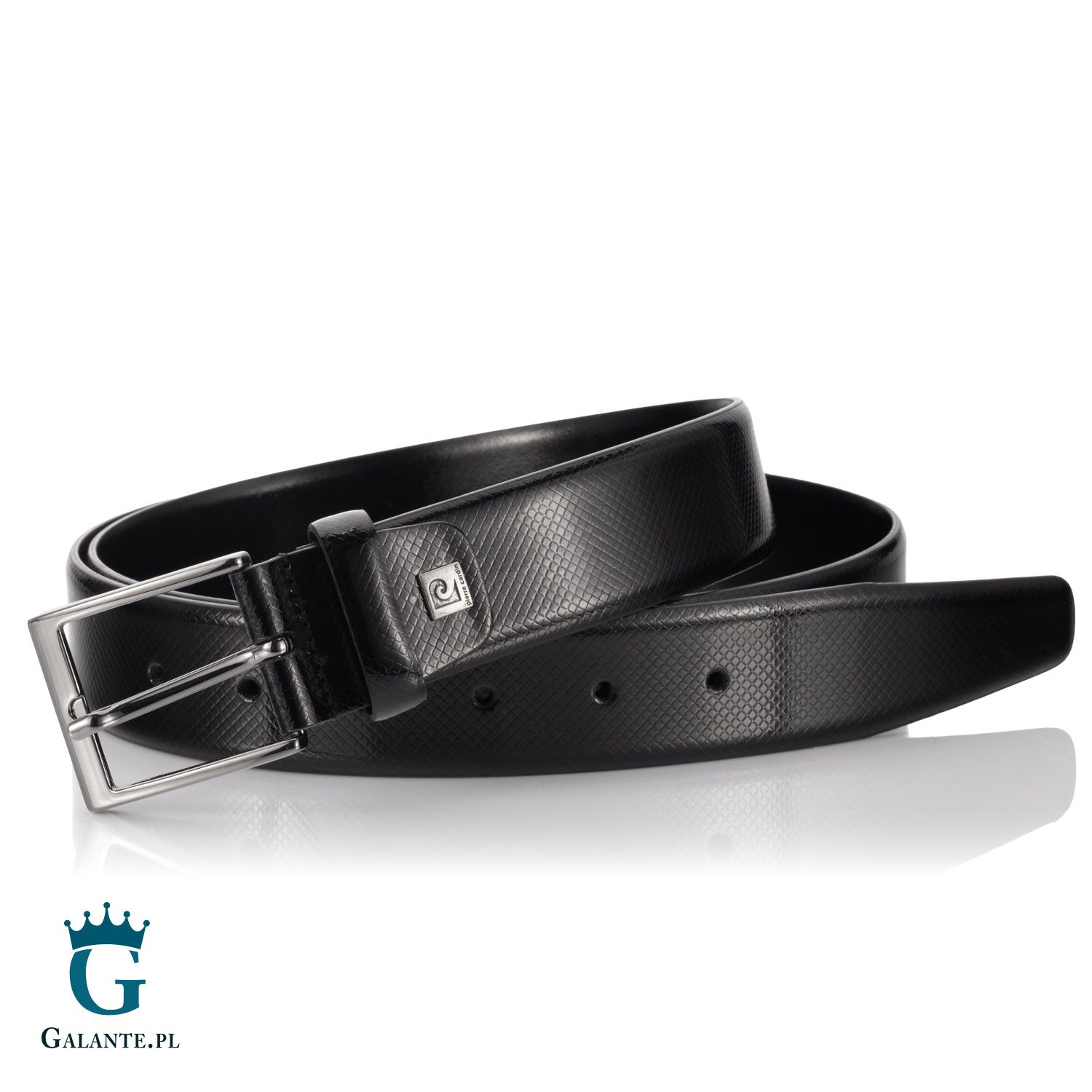 Pasek skórzany do garnituru Pierre Cardin 70476